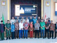 Wakil Bupati Barru Buka Forum Konsultasi Publik untuk Penyusunan RPJMD dan RKPD Kabupaten Barru 2025-2029