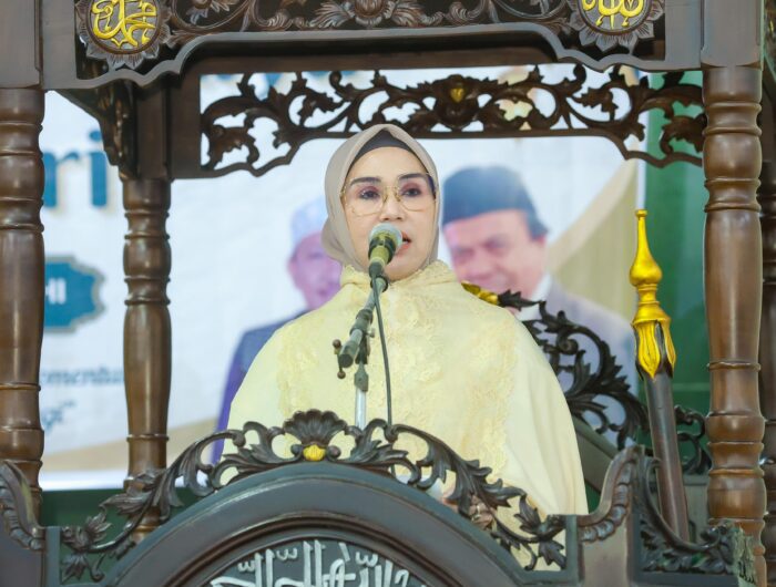 Bupati Barru Ajak Masyarakat Jadikan Idul Fitri Sebagai Titik Awal Perubahan