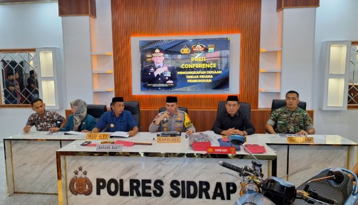 Pelaku Pembunuhan Sadis di Sidrap Akhirnya Ditangkap Polisi