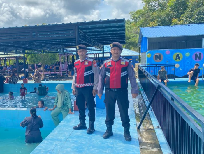 Polres Barru Tingkatkan Pengamanan di Objek Wisata Selama Libur Lebaran