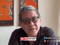 Rocky Gerung: Prabowo Pahami Demokrasi, Tak Seperti Jokowi