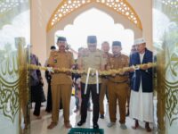 Wakil Bupati Barru Resmikan Masjid Nurul Abrar