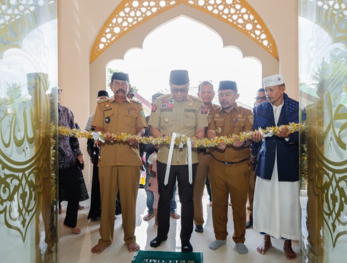 Wakil Bupati Barru Resmikan Masjid Nurul Abrar