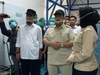 Menteri PPN/Bappenas dan Gubernur Sulsel Tinjau Layanan Gizi SPPG BGN Panakkukang, Jadi Tolok Ukur Nasional