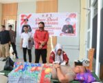 Kapolres Barru Pimpin Donor Darah, 79 Kantong Disumbangkan untuk PMI