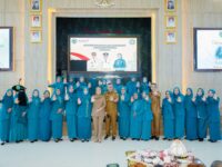 Bupati Barru Ajak PKK Mengoptimalkan Peran Keluarga Dalam Pembangunan Daerah