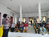 Satlantas Polres Barru Turun ke Takkalasi, Edukasi Parkir Aman dan Latih Tanggap Darurat