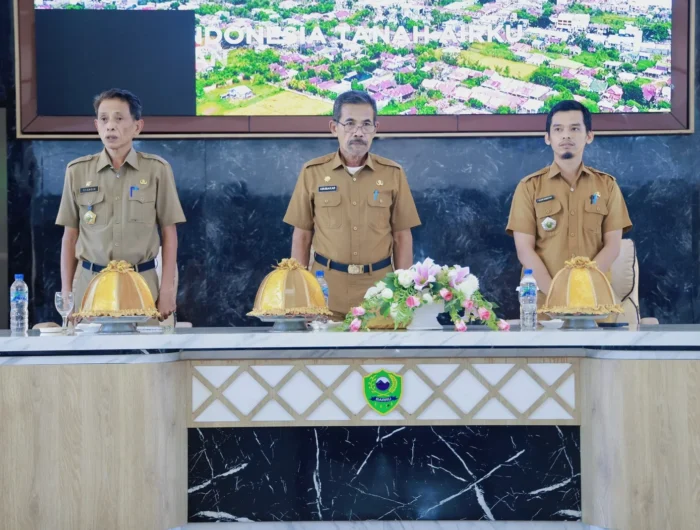 225 PPPK Barru Teken Kontrak, Sekda: Patuhi Disiplin dan Tugas