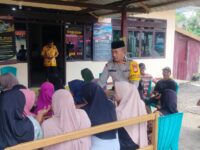 Kapolsek Pujananting Fasilitasi Mediasi Sengketa Air Bersih