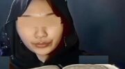 Viral Video Perempuan Meludahi Al-Qur’an Hebohkan Warganet