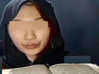 Viral Video Perempuan Meludahi Al-Qur’an Hebohkan Warganet