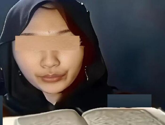 Viral Video Perempuan Meludahi Al-Qur’an Hebohkan Warganet