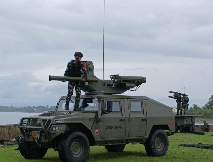 Arhanud 16 Kostrad Gelar Latihan Rudal di Barru