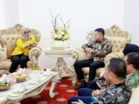 Audiensi Perdana Ketua PN Barru dengan Pemkab Barru