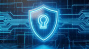Ilustrasi perlindungan data pribadi di internet