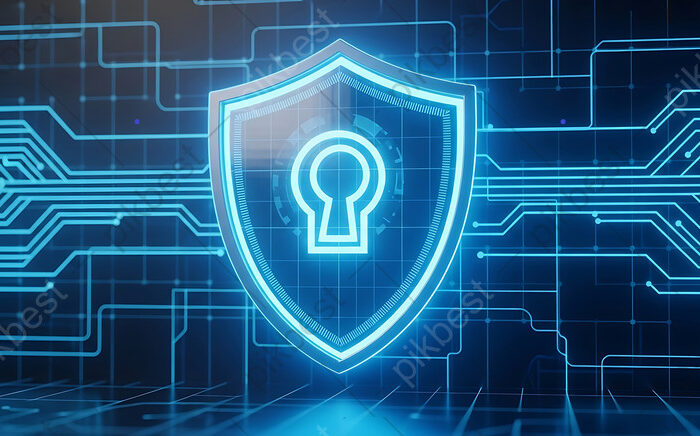 Ilustrasi perlindungan data pribadi di internet