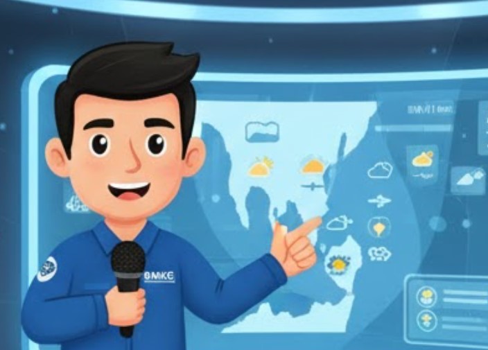 Ilustrasi BMKG (Lensa Merdeka)