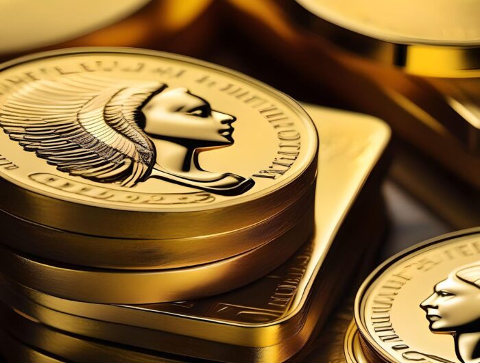 Ilustrasi harga emas dunia di pasar global setelah menembus rekor USD 4.500 per ons