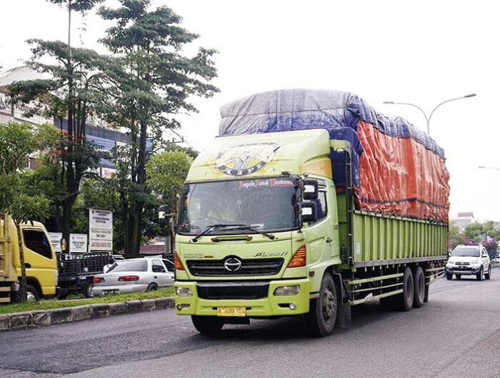 Makassar Terapkan Aturan Khusus Truk Jalan Protokol Nataru