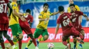 Pertandingan PSM Makassar vs Persebaya Surabaya di Stadion Gelora BJ Habibie Parepare