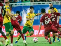Pertandingan PSM Makassar vs Persebaya Surabaya di Stadion Gelora BJ Habibie Parepare