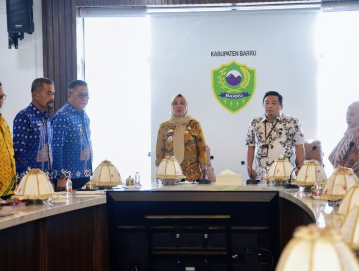 Rakor Pencegahan Korupsi antara KPK RI dan Pemerintah Kabupaten Barru di Menara MPP