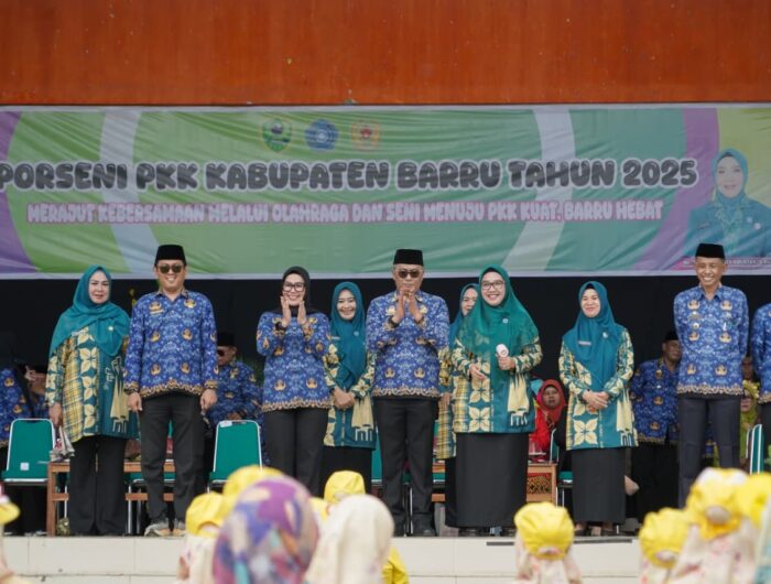 Bupati Apresiasi Kreativitas Kader Dalam Porseni PKK 2025