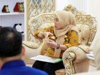 Bupati Barru menerima audiensi Kepala BPJS Kesehatan Cabang Parepare di Rumah Jabatan Bupati