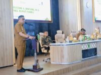 Wakil Bupati Barru membuka Rakor Kepegawaian di Mal Pelayanan Publik