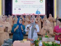Bupati Barru Andi Ina Kartika Sari menghadiri peringatan HUT ke-26 Dharma Wanita Persatuan Kabupaten Barru