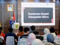 Bupati Barru Andi Ina Kartika Sari membuka kegiatan ABADI Volume 4 FK Unhas 2025 di Rumah Jabatan Bupati Barru