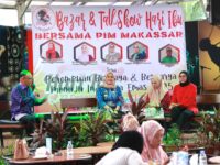 Bupati Barru Andi Ina Kartika Sari menjadi pembicara talkshow pemberdayaan perempuan Hari Ibu di Makassar