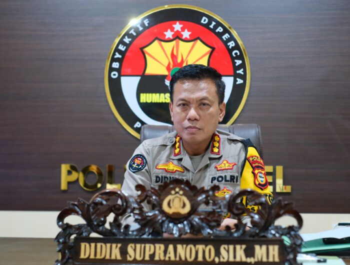 Kombes Pol. Didik Supranoto, Kepala Bidang Hubungan Masyarakat (Kabid Humas) Polda Sulawesi Selatan