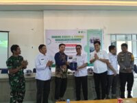 Kegiatan Sharing Session Program Pos Gizi Humia Trust dan Kampung Sehati Dompet Dhuafa Sulawesi Selatan di Dinas Kesehatan Kabupaten Barru