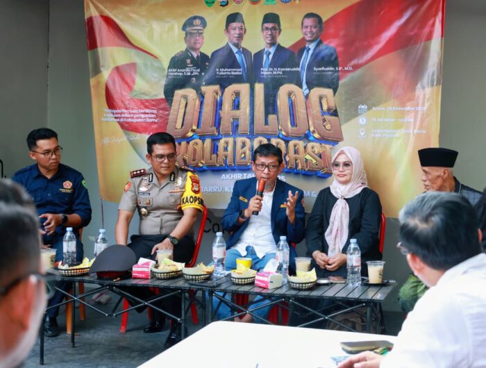 Dialog akhir tahun Karang Taruna Kabupaten Barru bersama Kapolres membahas penguatan kamtibmas