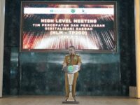 Wakil Bupati Barru membuka HLM TP2DD dan peluncuran QRIS layanan pasar 2025