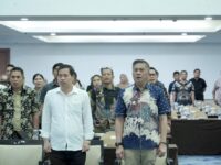 Wakil Bupati Barru Abustan Andi Bintang menghadiri Evaluasi Pembangunan Sekolah Rakyat di Makassar