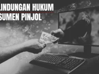 Ilustrasi aplikasi pinjaman online dan regulasi OJK di Indonesia