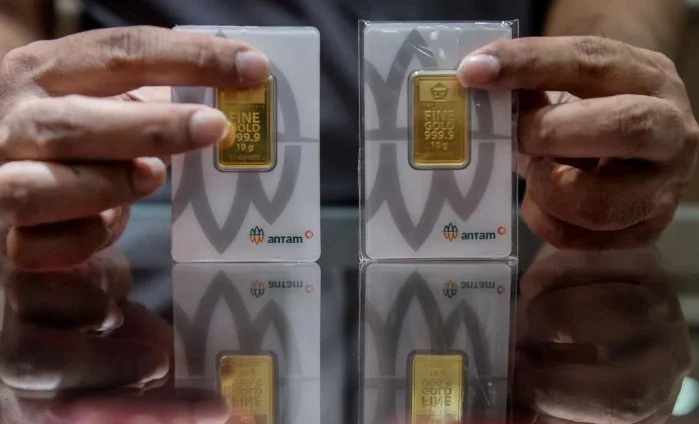 Ilustrasi Harga Emas