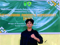 Muhammad Fitra terpilih sebagai Ketua GAPPEMBAR Komisariat I Tanete Rilau dalam musyawarah anggota di Aula Kecamatan Tanete Rilau