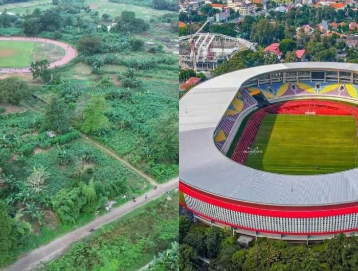 Rencana pembangunan Stadion Sudiang Makassar di lahan seluas 15 hektare