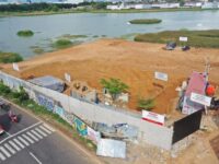 Lokasi lahan yang diduga bersengketa antara PT Hadji Kalla dan PT GMTD Tbk di Jalan Metro Tanjung Bunga, Kecamatan Tamalate, Kota Makassar, Sulsel.(Dokumentasi/Corporate Communication & Sustainability KALLAtabe kak.)