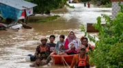Ilustrasi Banjir Sulsel
