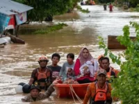 Ilustrasi Banjir Sulsel