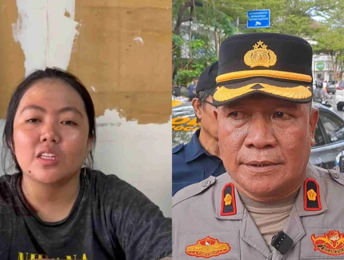 Dina Klarifikasi Video Viral Tuding Polsek Rappocini