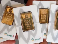 Ilustrasi harga emas hari ini