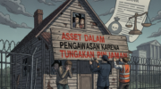 Ilustrasi Pemasangan Palng Oleh Bank