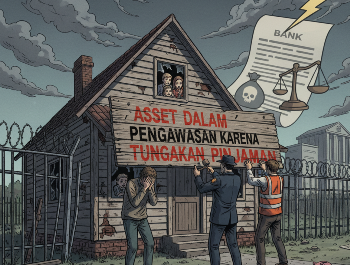 Ilustrasi Pemasangan Palng Oleh Bank