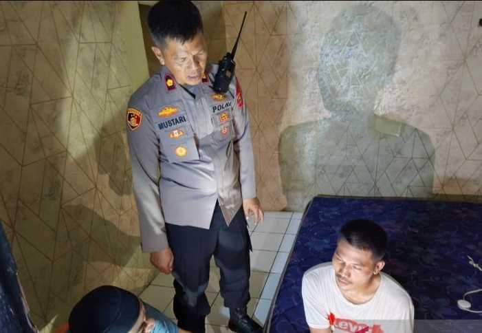 Polisi mengamankan pelaku penikaman adik kakak di Mamajang, Makassar