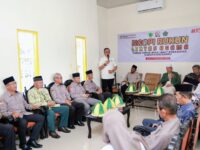 Wakil Bupati Barru Abustan A. Bintang menghadiri kegiatan Ngopi Rukun Lintas Agama FKUB Barru di Warkop DWP Kemenag